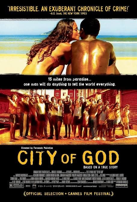 City of God movie poster