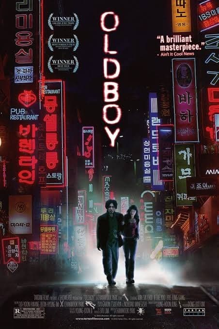 Oldboy movie poster