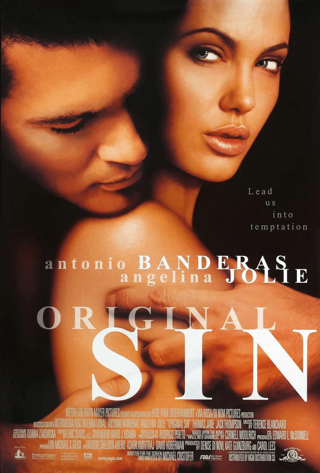 Original Sin movie poster