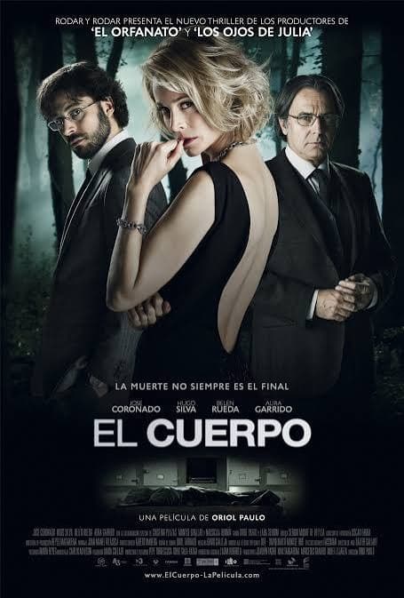 Theatrical poster for The Body (El cuerpo)