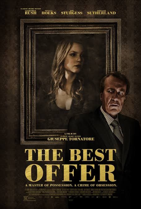 Theatrical poster for The Best Offer